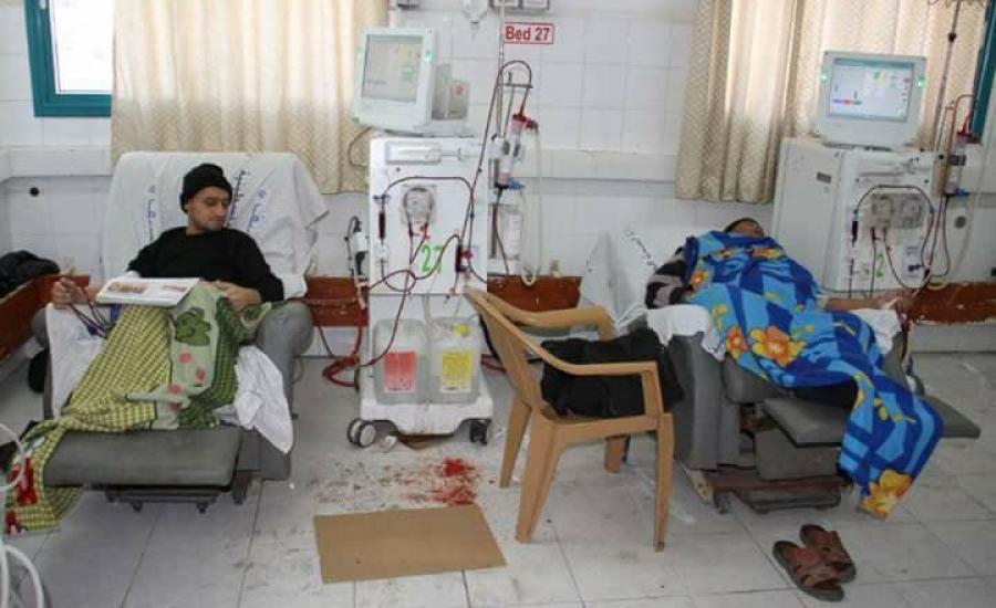 ازمة مستشفيات قطاع غزة 