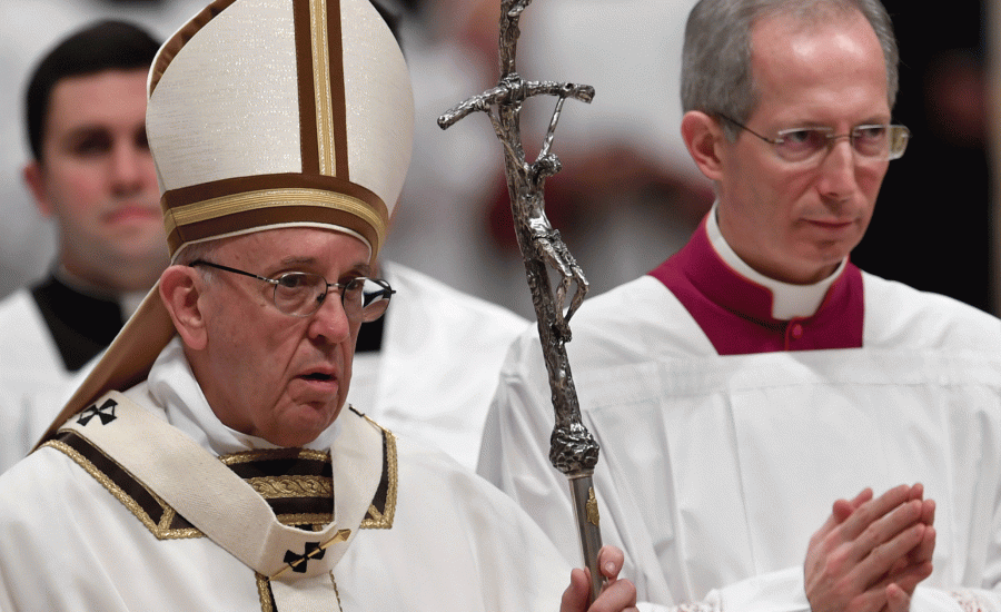 بابا الفاتيكان يستعد للصلاة من أجل الشرق الأوسط