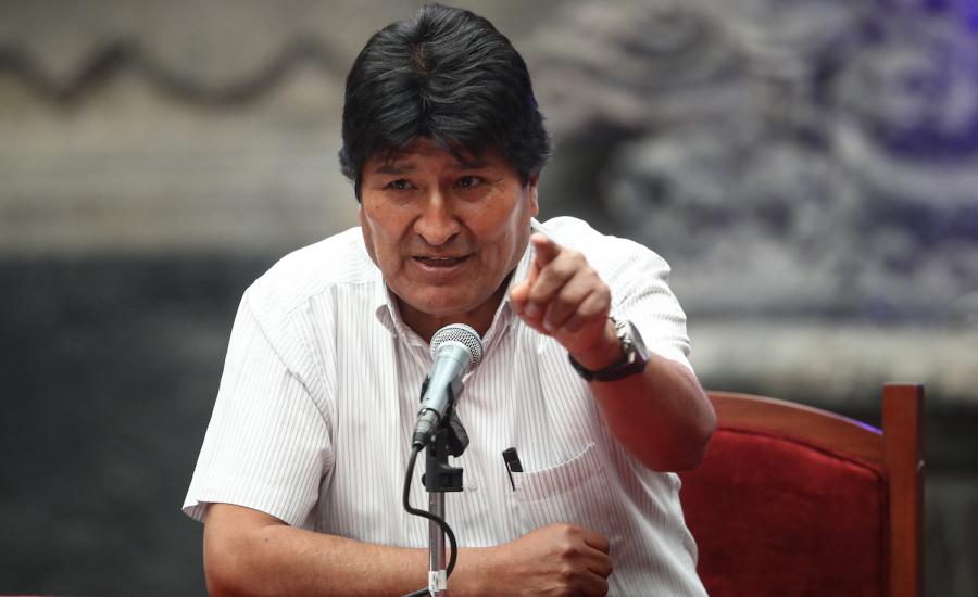 اعتقال رئيس بوليفيا السابق 
