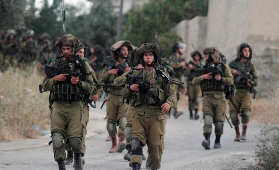 الجيش الاسرائيلي يداهم رام الله 