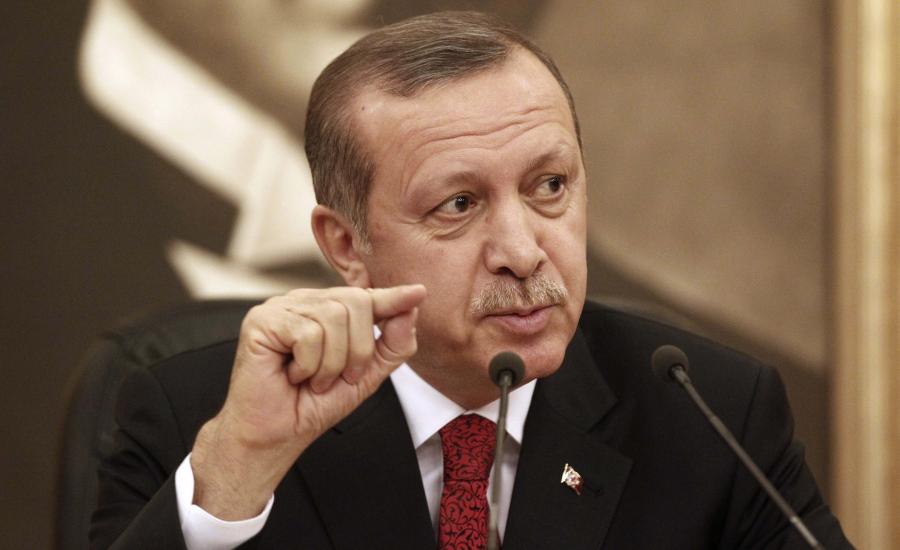 أردوغان لأمريكا: هل تحشدون أسلحتكم شمال سوريا لاستخدامها ضدنا؟