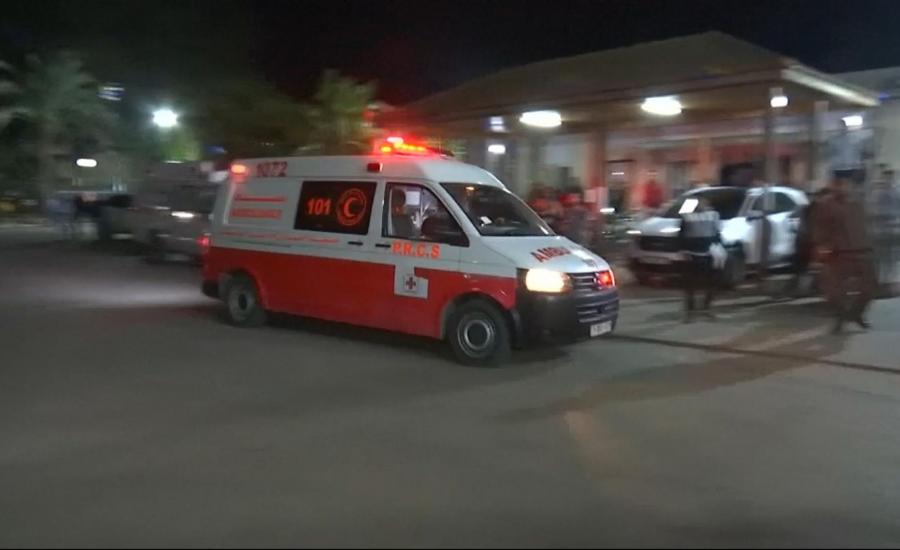 اصابة شاب بجراح في قطاع غزة 