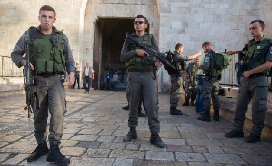 اجراءات امنية في القدس 