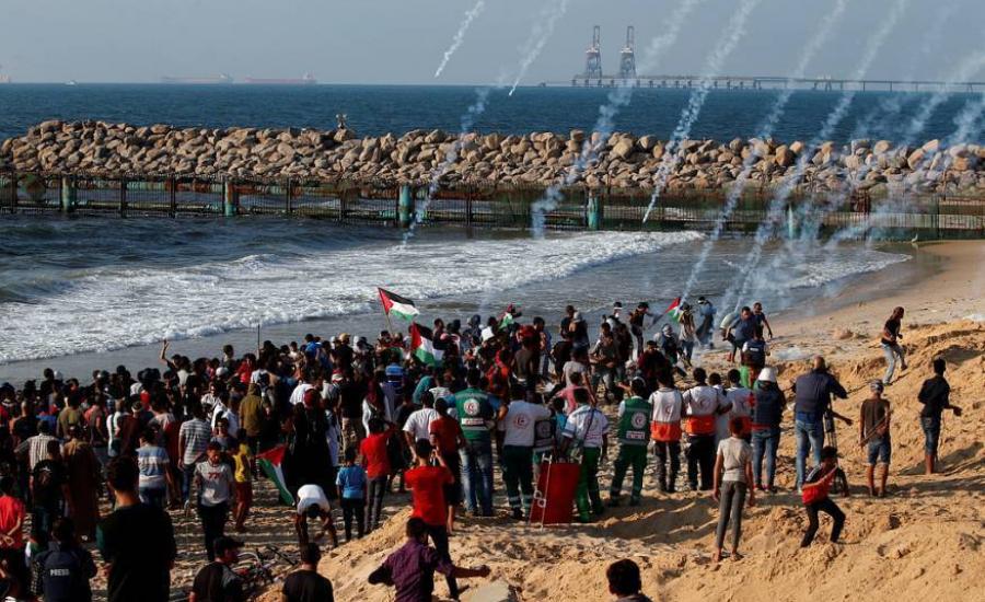 الشهداء في غزة 