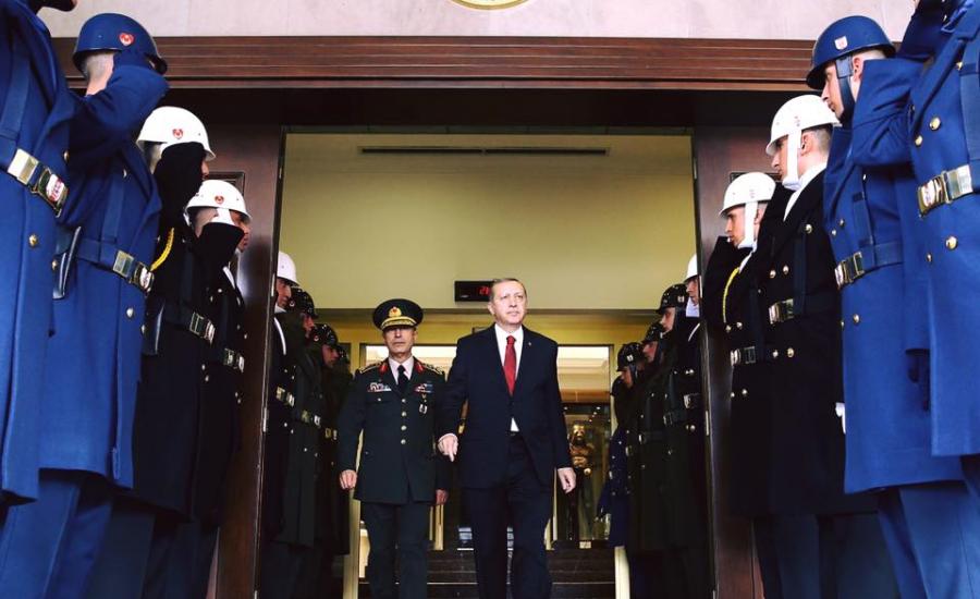 اردوغان والولايات المتحدة 