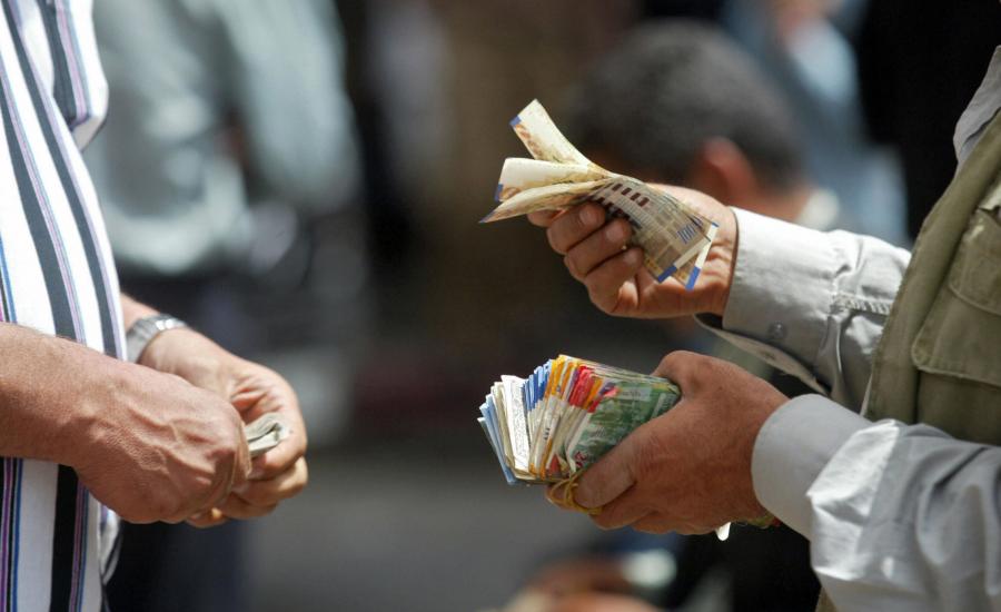 اسعار صرف العملات مقابل الشيقل 