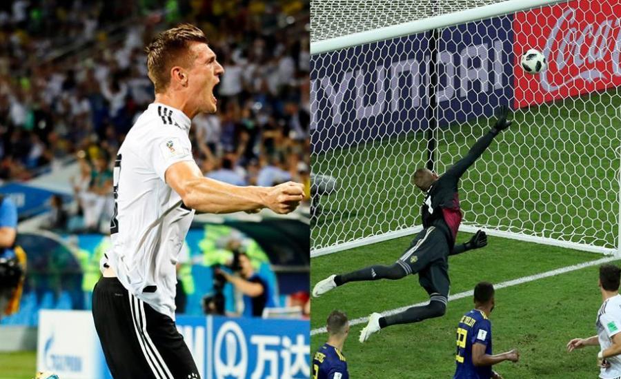 المانيا والسويد في كأس العالم 