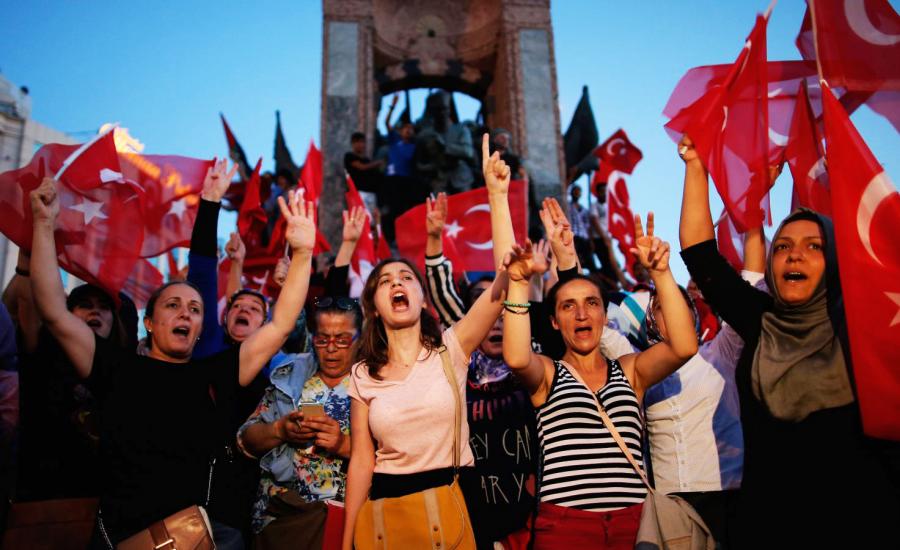 ذكرى الانقلاب العسكري في تركيا 