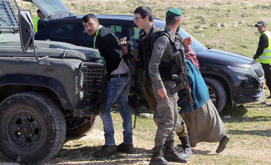 اعتقالات في الضفة الغربية 