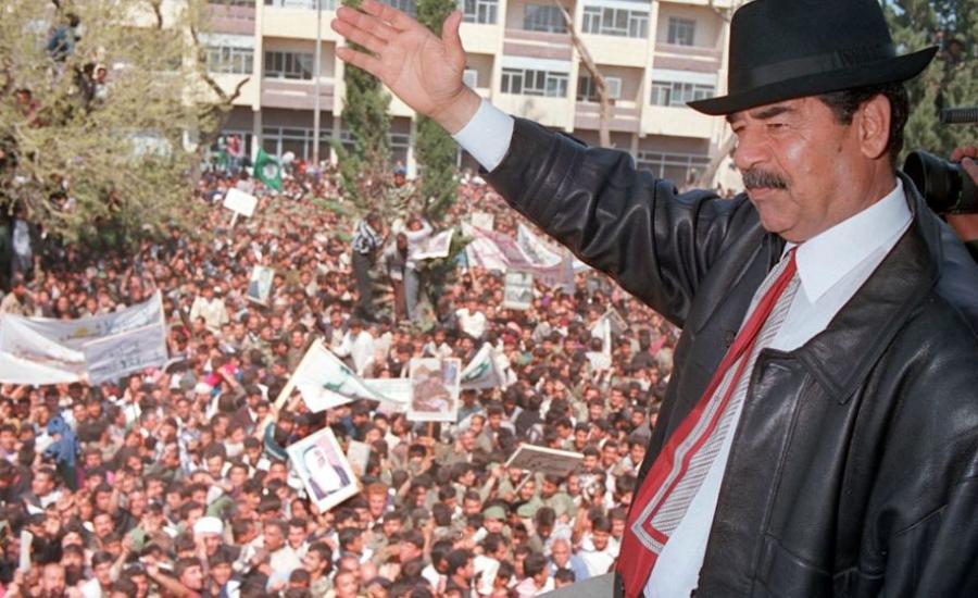 ذكرى استشهاد صدام حسين 