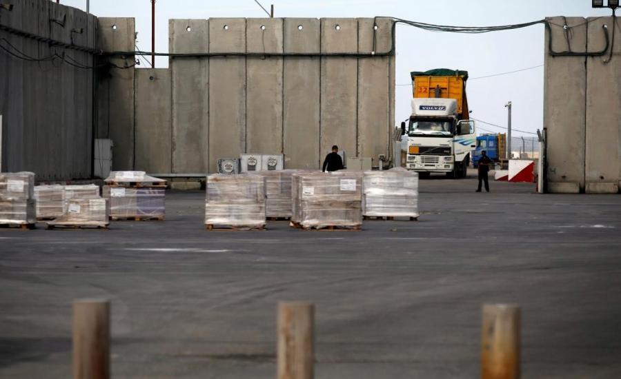اعادة فتح معابر قطاع غزة مع اسرائيل 