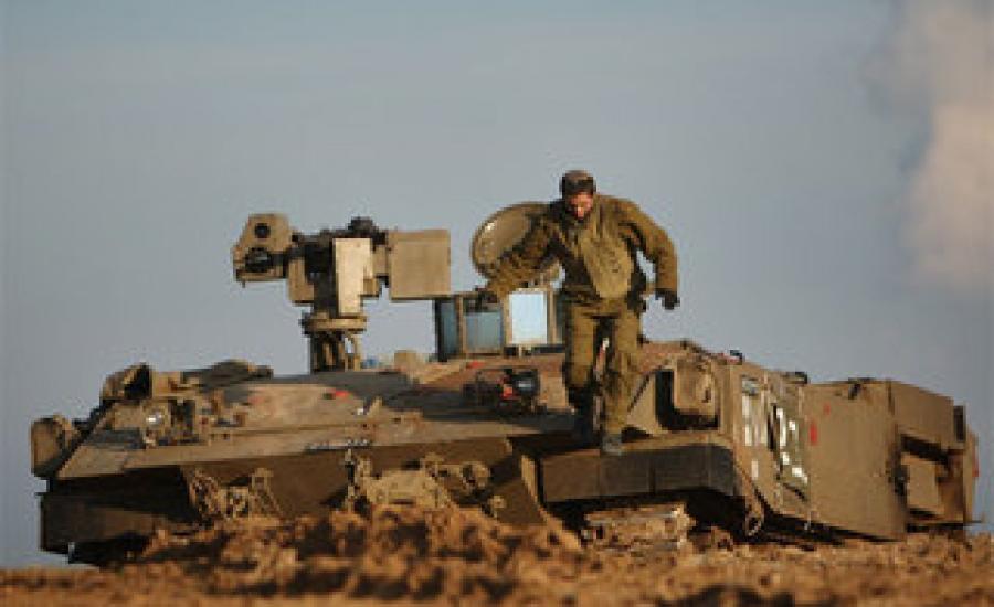 الجيش الاسرائيلي والهدوء مع غزة 