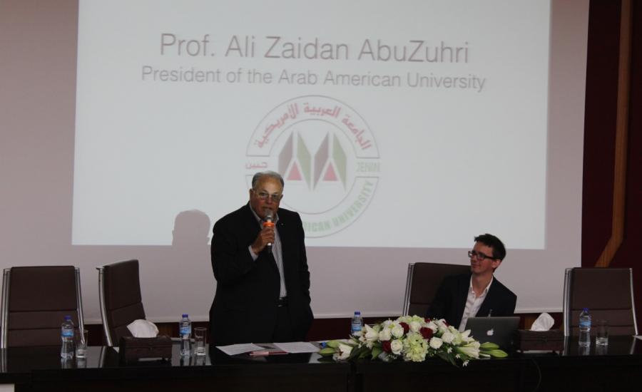 الجامعة العربية الأمريكية تستضيف ندوة علمية تدريبية عقدتها المدرسة المتقدمة الأولى في مجال الفيزياء 
