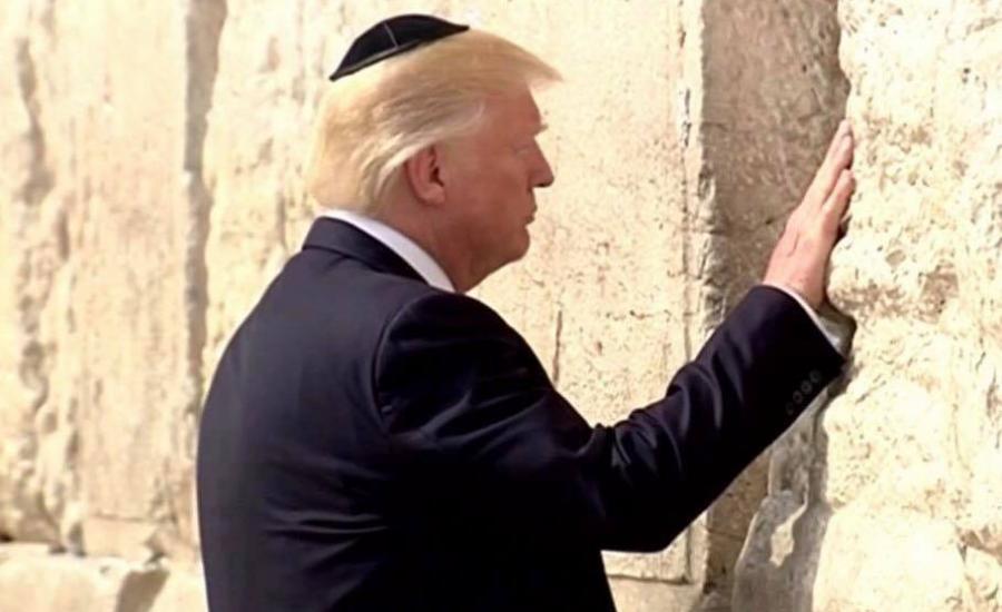 ترامب يزور حائط البراق وكنيسة القيامة بالقدس