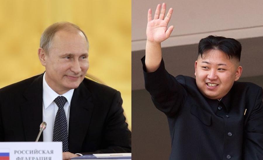 بوتين وكوريا الشمالية 