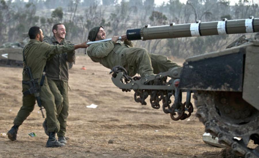 الجيش الاسرائيلي على حدود غزة ومسيرات العودة 