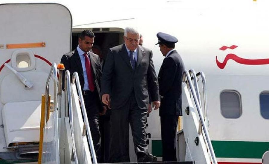 منع سفر الرئيس الفلسطيني محمود عباس 