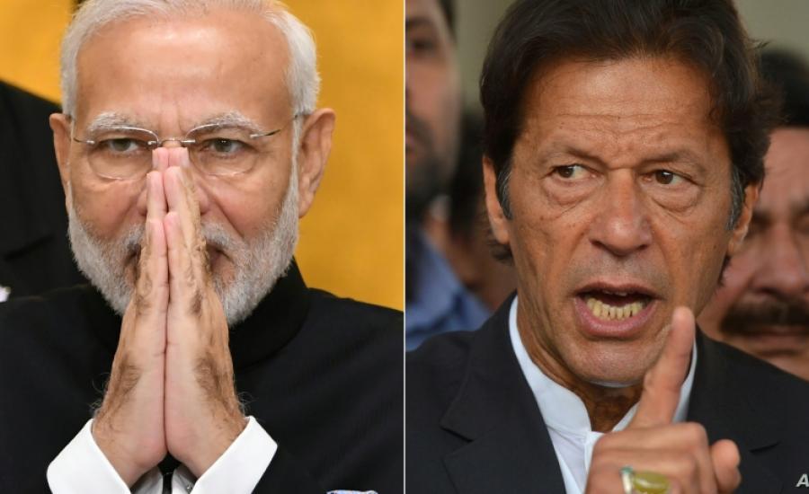رئيس الوزراء الهندي والباكستاني 
