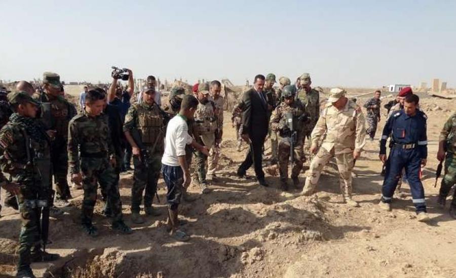العثور على جثث 400 عراقي قتل على يد داعش في العراق