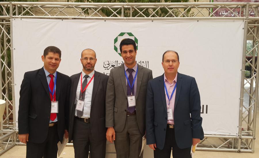 البنك الإسلامي العربي يرعى مؤتمر بيت المقدس الثامن في الخليل