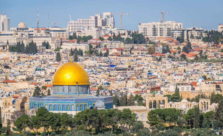 الاعتراف بالقدس عاصمة للدولة الاسرائيلية 