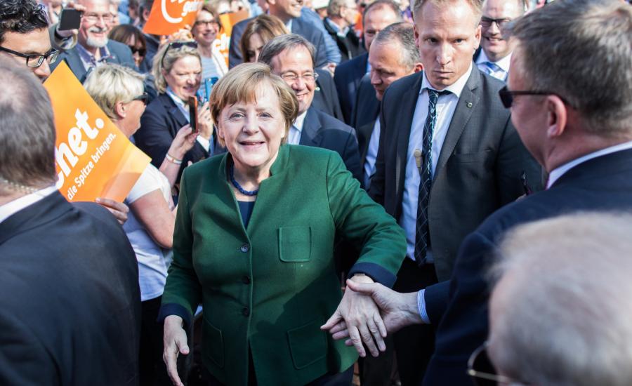 حزب ميركل يفوز في الانتخابات التشريعية بألمانيا