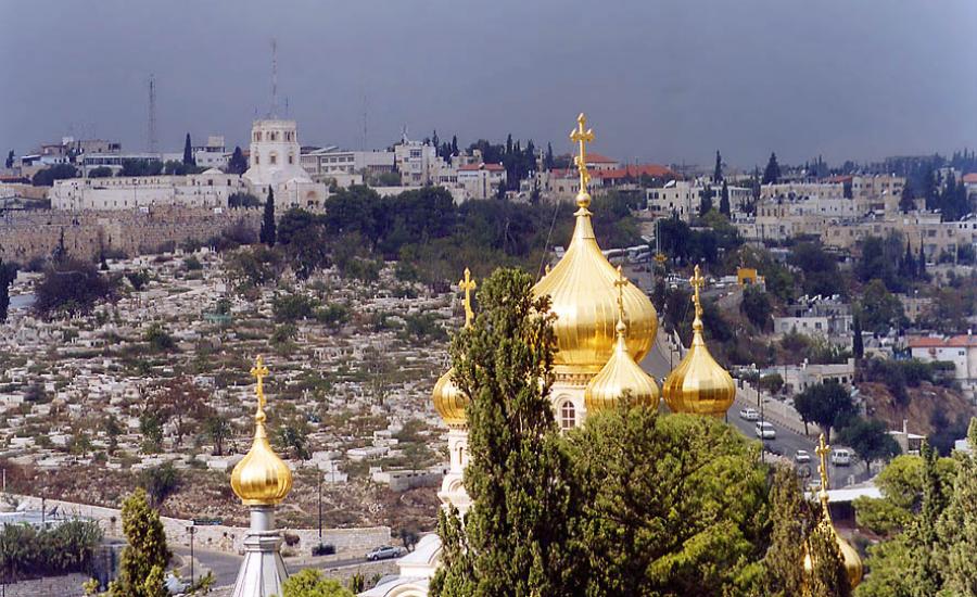 بيع املاك الكنيسة الارثدكسية في القدس 