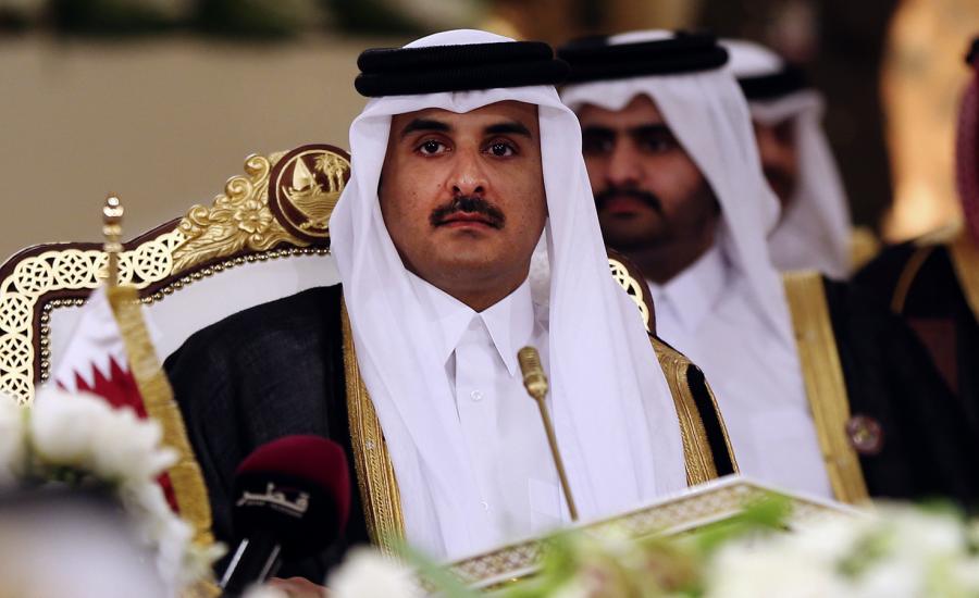 أمير قطر: نودع عاماً ثقيلاً على أمتنا ومنطقتنا