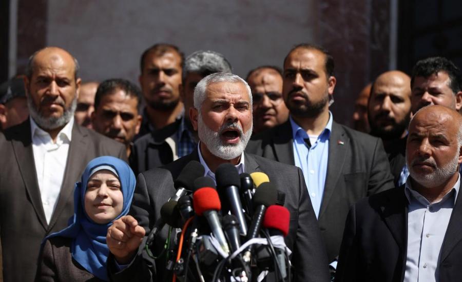 "حماس" تحذر الولايات المتحدة من مغبة نقل سفارتها إلى القدس