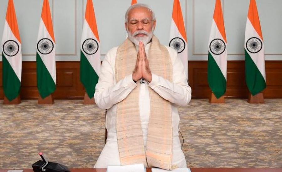 رئيس الوزراء الهندي والصين 