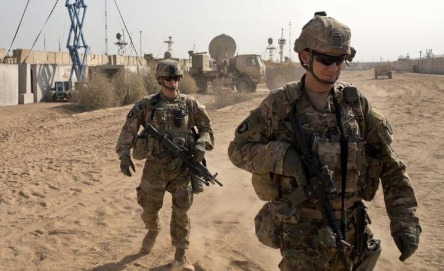 القوات الامريكية في العراق 