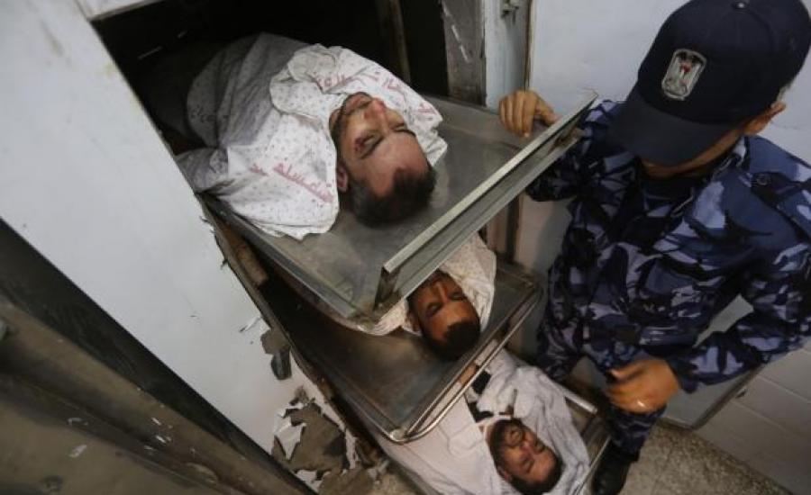 مقتل فلسطينيين في غزة 