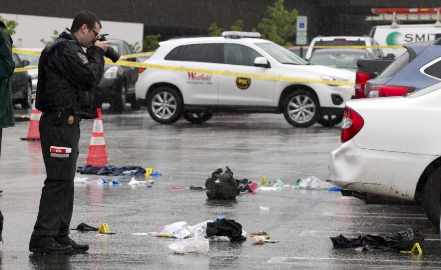 تركي يقتل ويصيب 5 أمريكيين بهجوم اطلاق نار في ميريلاند 