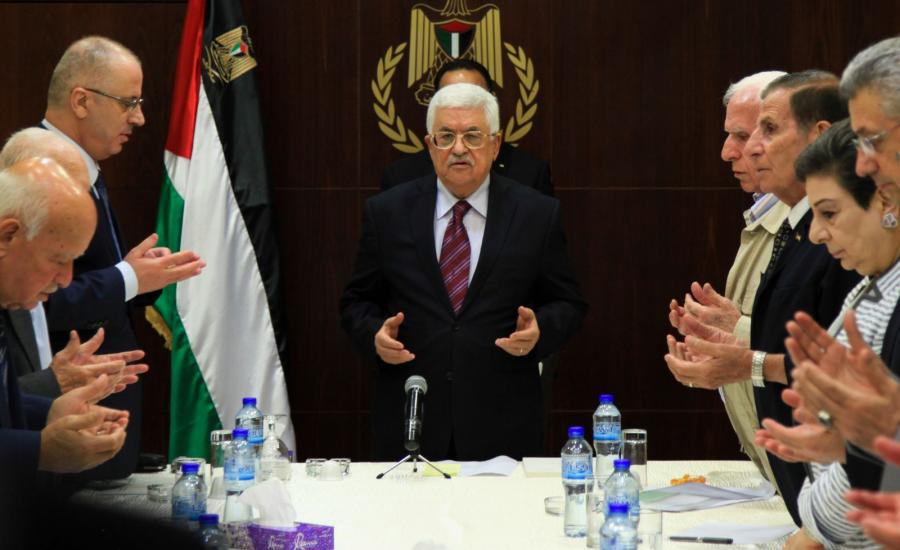 اللجنة التنفيذية والمجلس الوطني الفلسطيني 