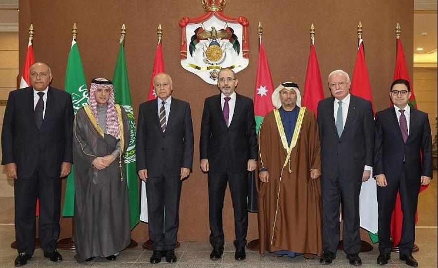 اجتماع عربي لمواجهة قرار ترامب 