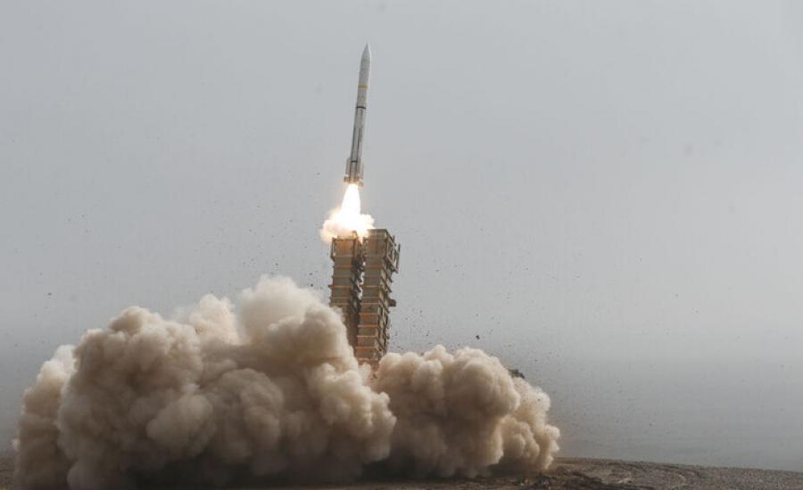 نظام صواريخ للدفاع الجوي في ايران 