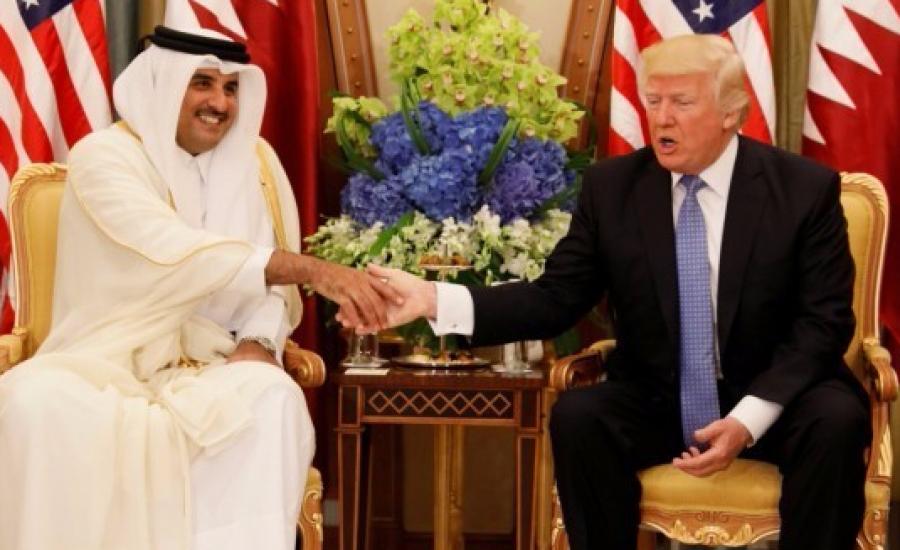 صفقة سلاح بين قطر واميركا 