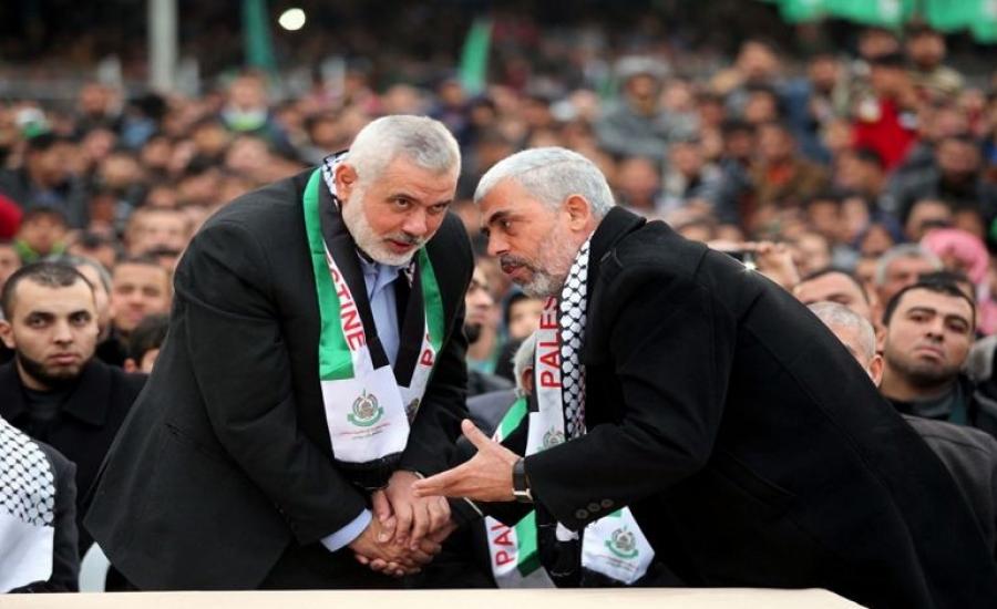 وفد من حماس يصل طهران