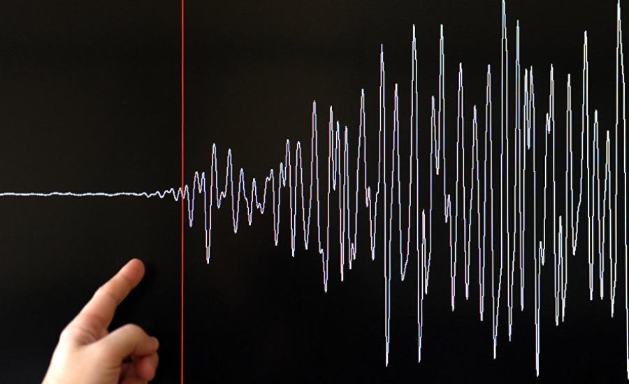زلزال يضرب ولاية امريكية 