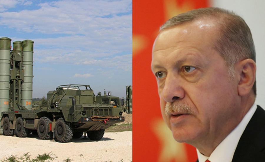 اردوغان وصواريخ اس 400 