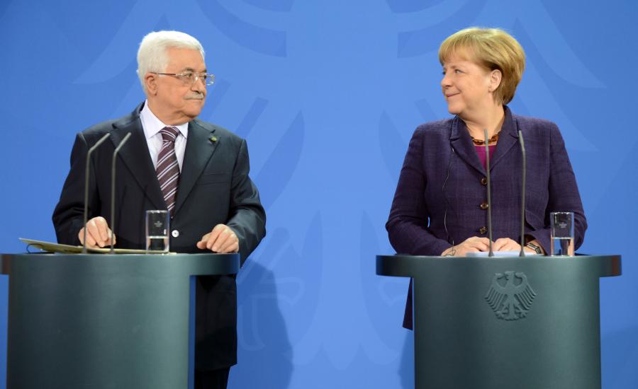 عباس في المانيا 