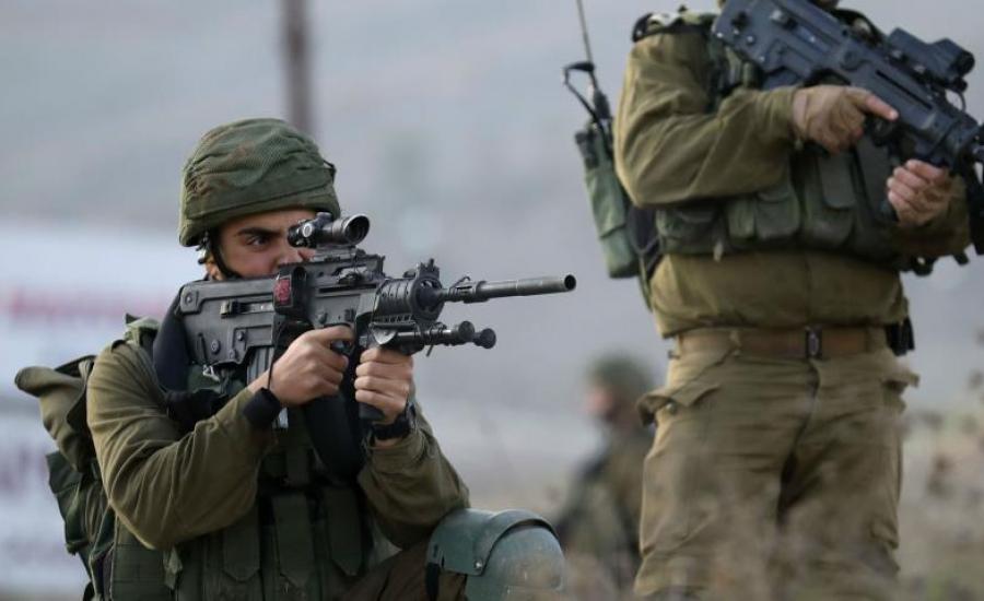 العرب والعدوان الاسرائيلي على الضفة الغربية 