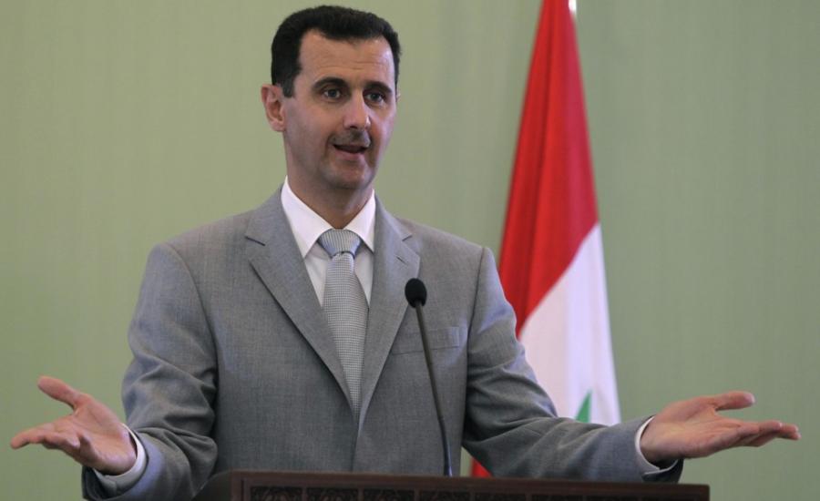 بشار الأسد والجيش الامريكي 