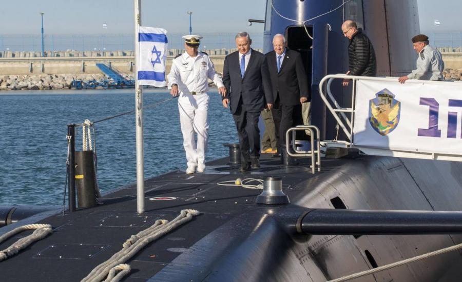 صفقة الغواصات الاسرائيلية الالمانية 