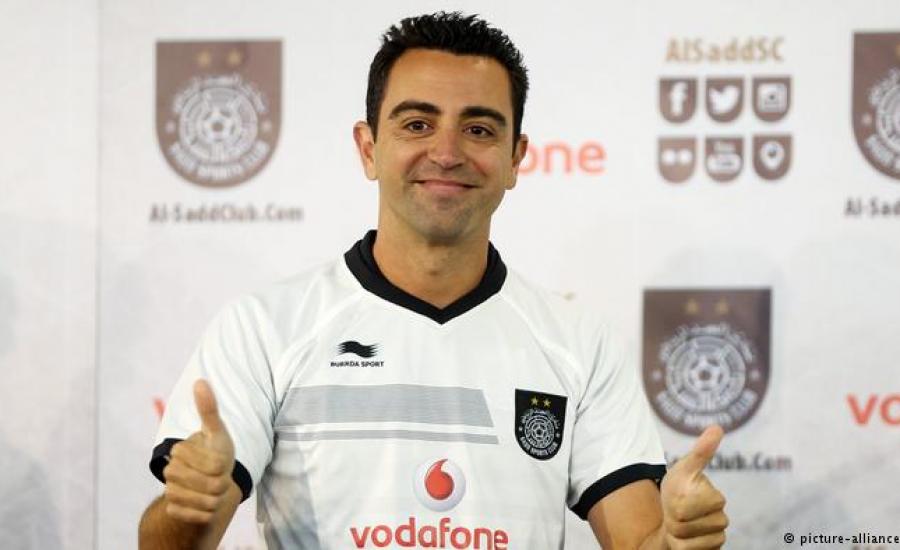 تشافي يفوز بمليون ريال قطري 