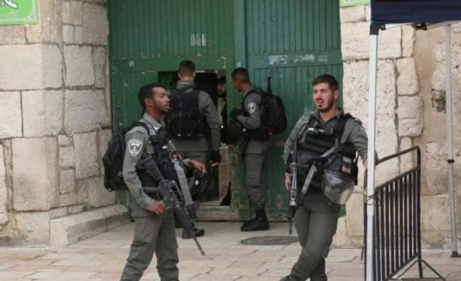 حماس والمسجد الأقصى 