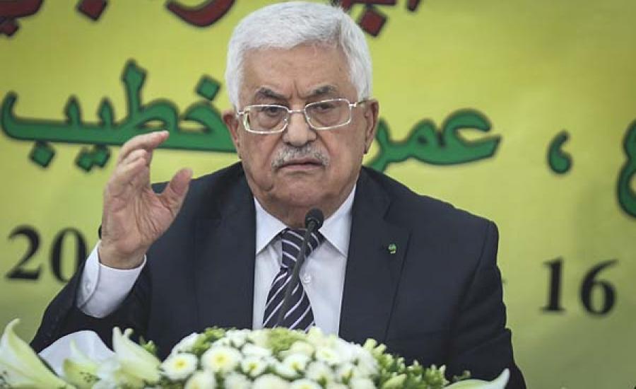 عباس يطالب بريطانيا بالاعتذار 