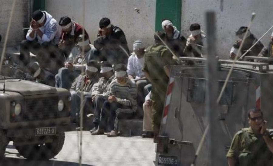 اضراب الاسرى في سجون الاحتلال 