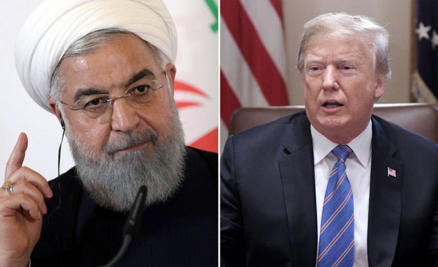روحاني والعقوبات الامريكية على ايران 
