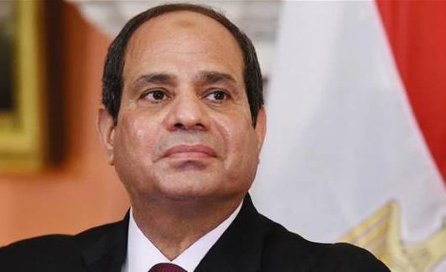 السيسي والمنتخب المصري 